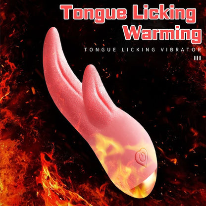 Heat Licking Tongue Vibrator Full Guide Book